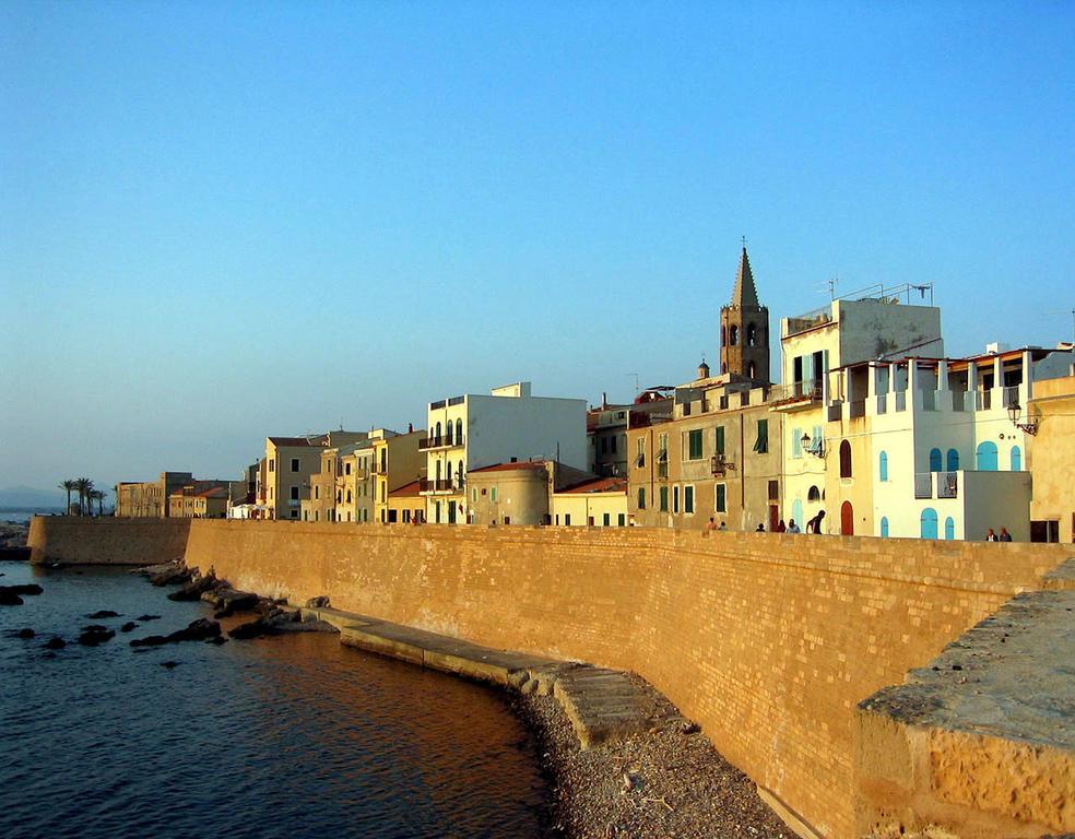 Villa Maria Pia Alghero Exterior foto