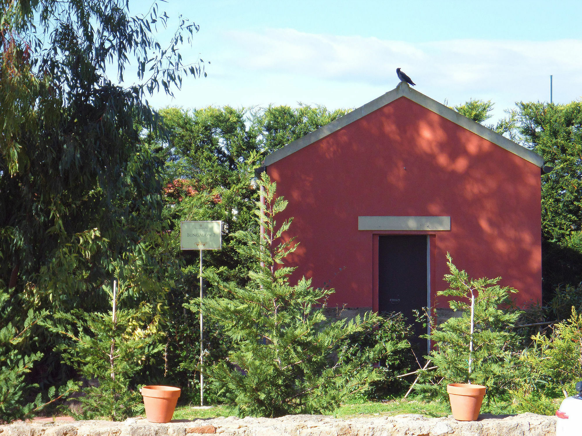 Villa Maria Pia Alghero Exterior foto